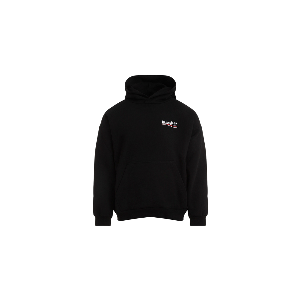 Balenciaga Political Campaign Medium Fit Hoodie