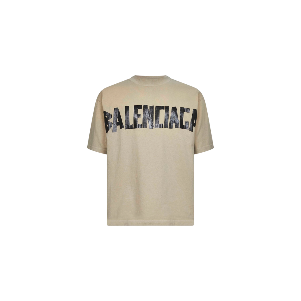 Remera Balenciaga Messy Spray Medium Fit