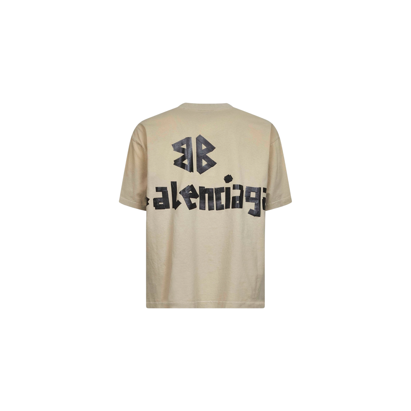 Balenciaga Tape Type Medium-Fit T-Shirt