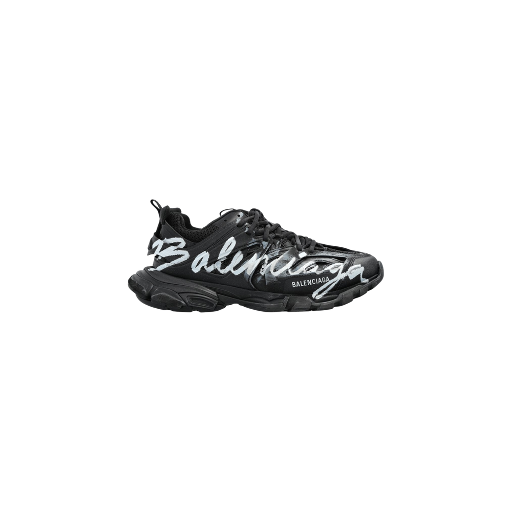 Balenciaga Track Signature Lace-Up