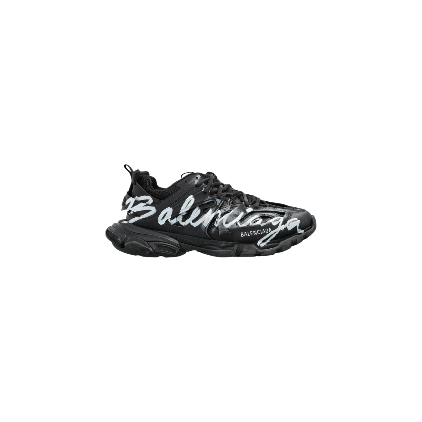 Balenciaga Track Signature Lace-Up