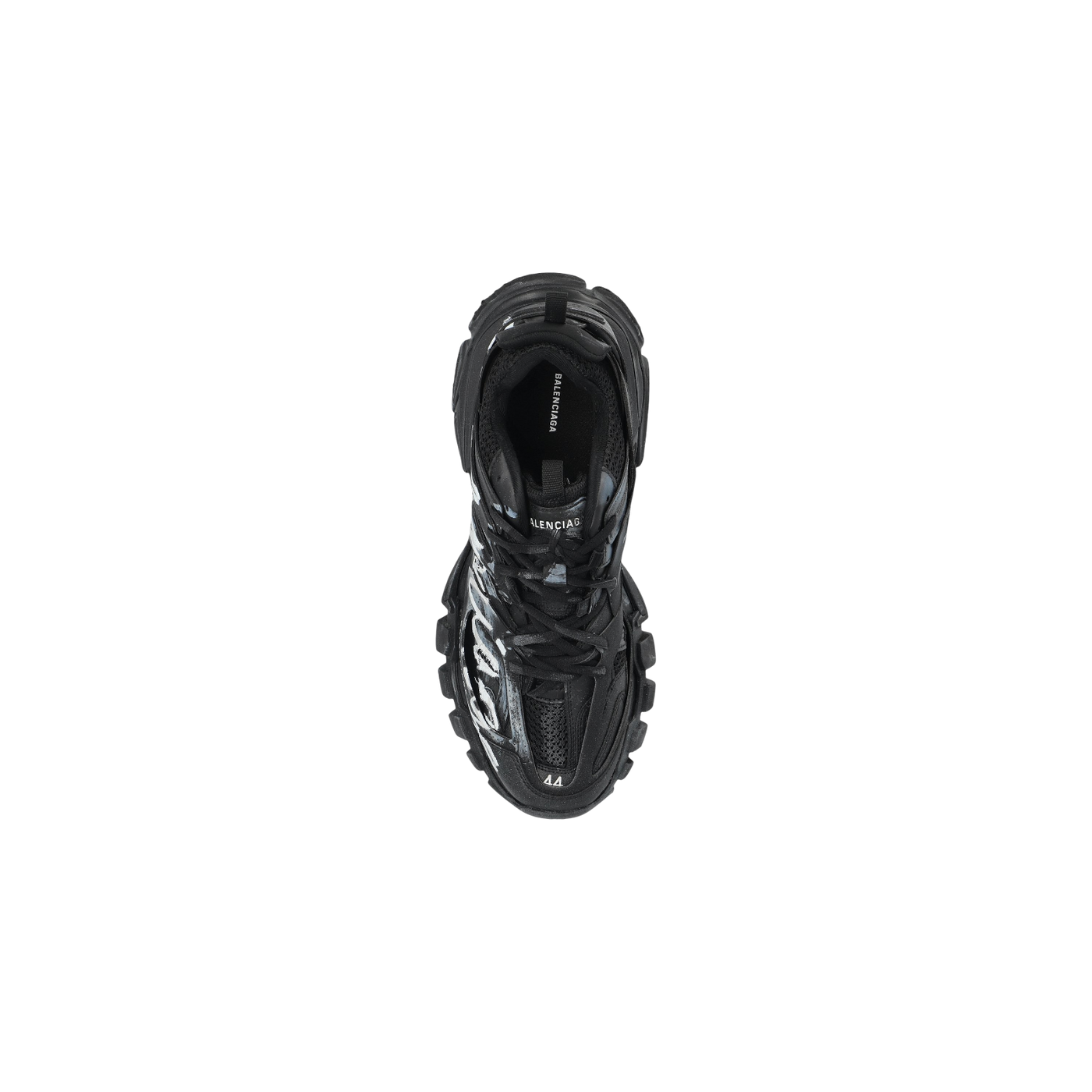 Balenciaga Track Signature Lace-Up