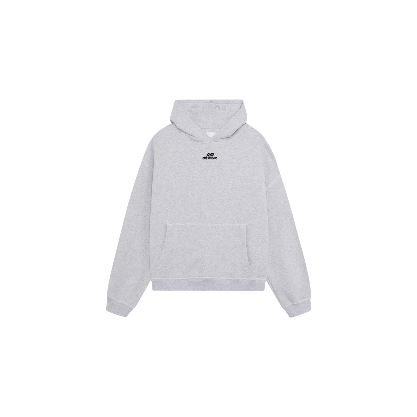 Eme Studios Basic Heather Grey Oversized Hoodie