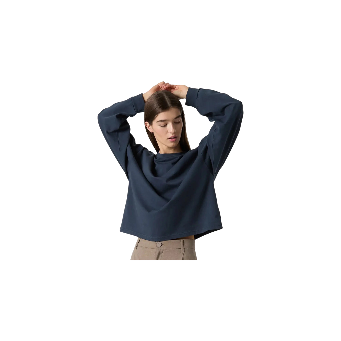 Eme Studios Basic Navy Long Sleeve