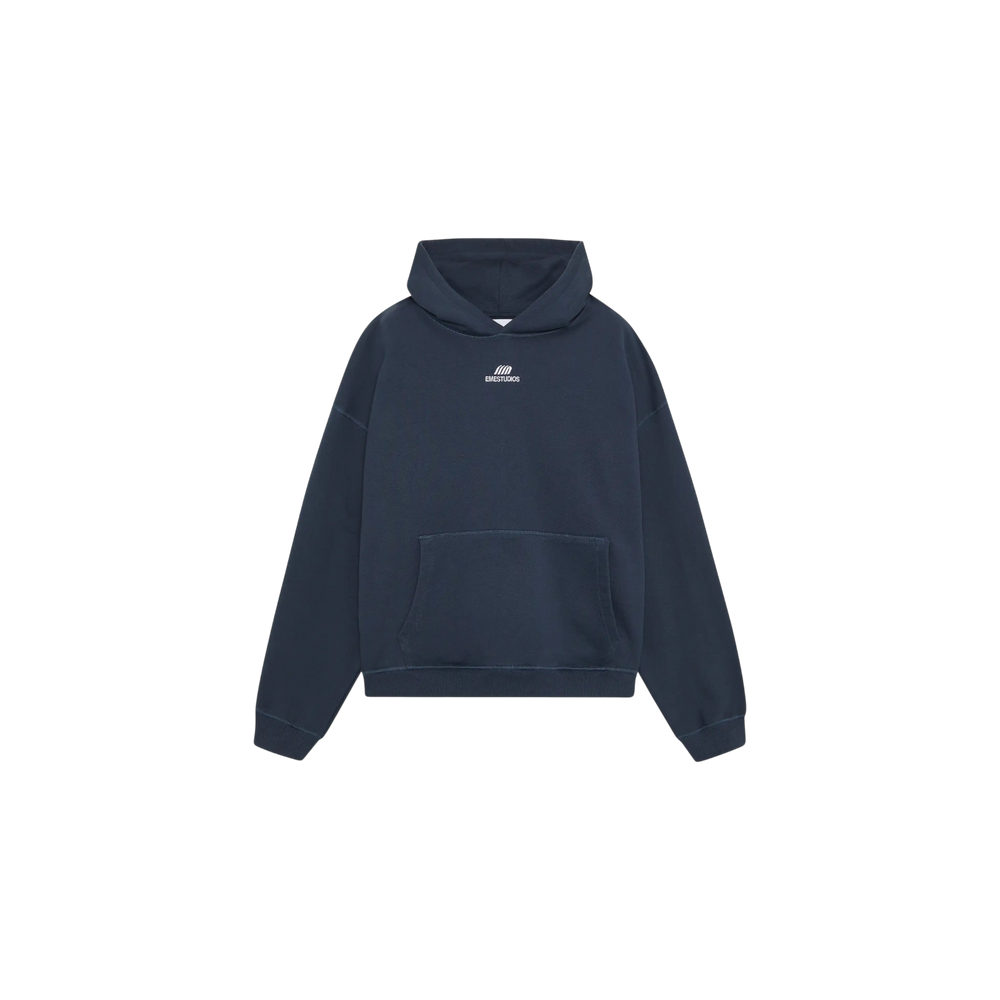 Eme Studios Basic Navy Oversized Hoodie