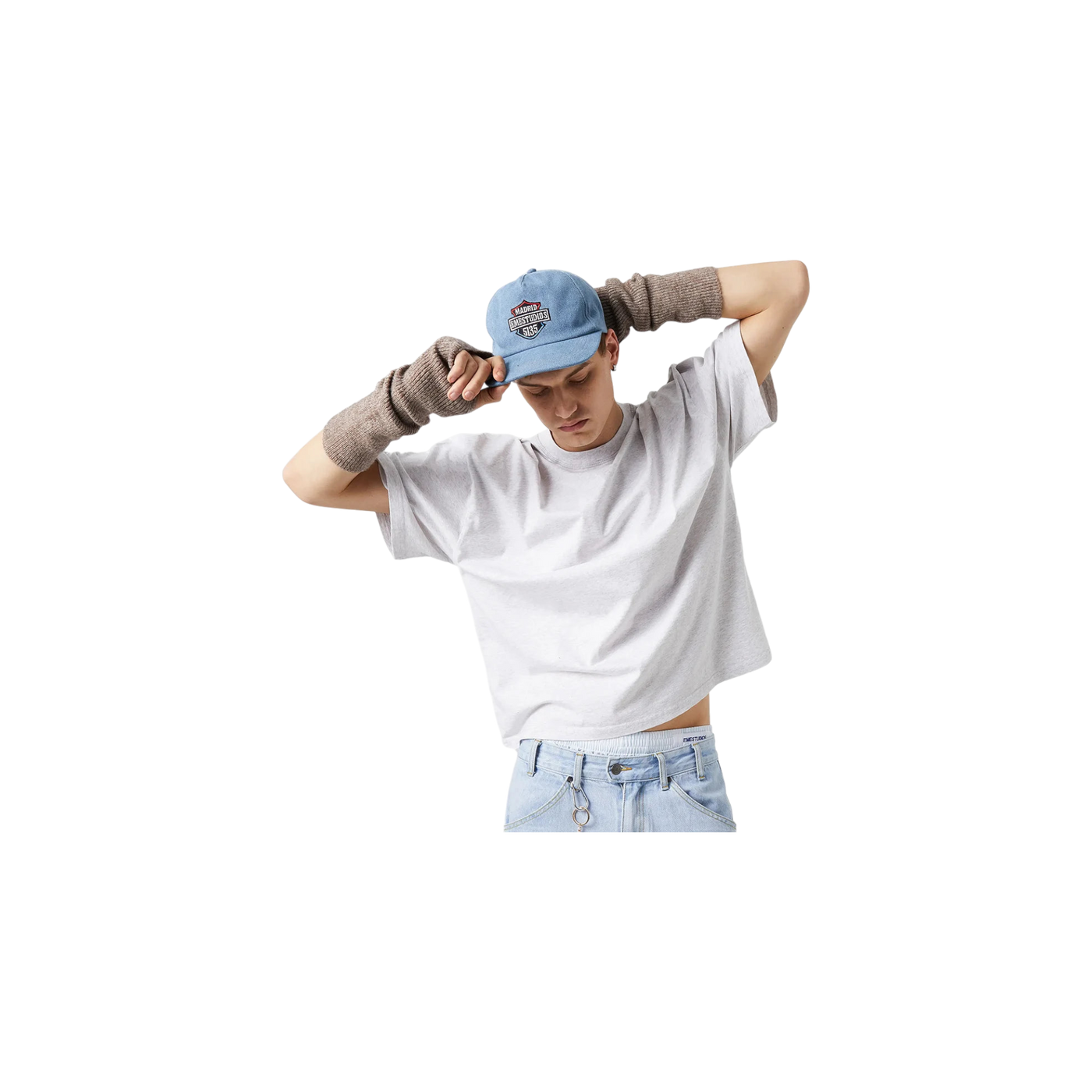 Eme Studios Basic T-Shirt Grey 2 Pack