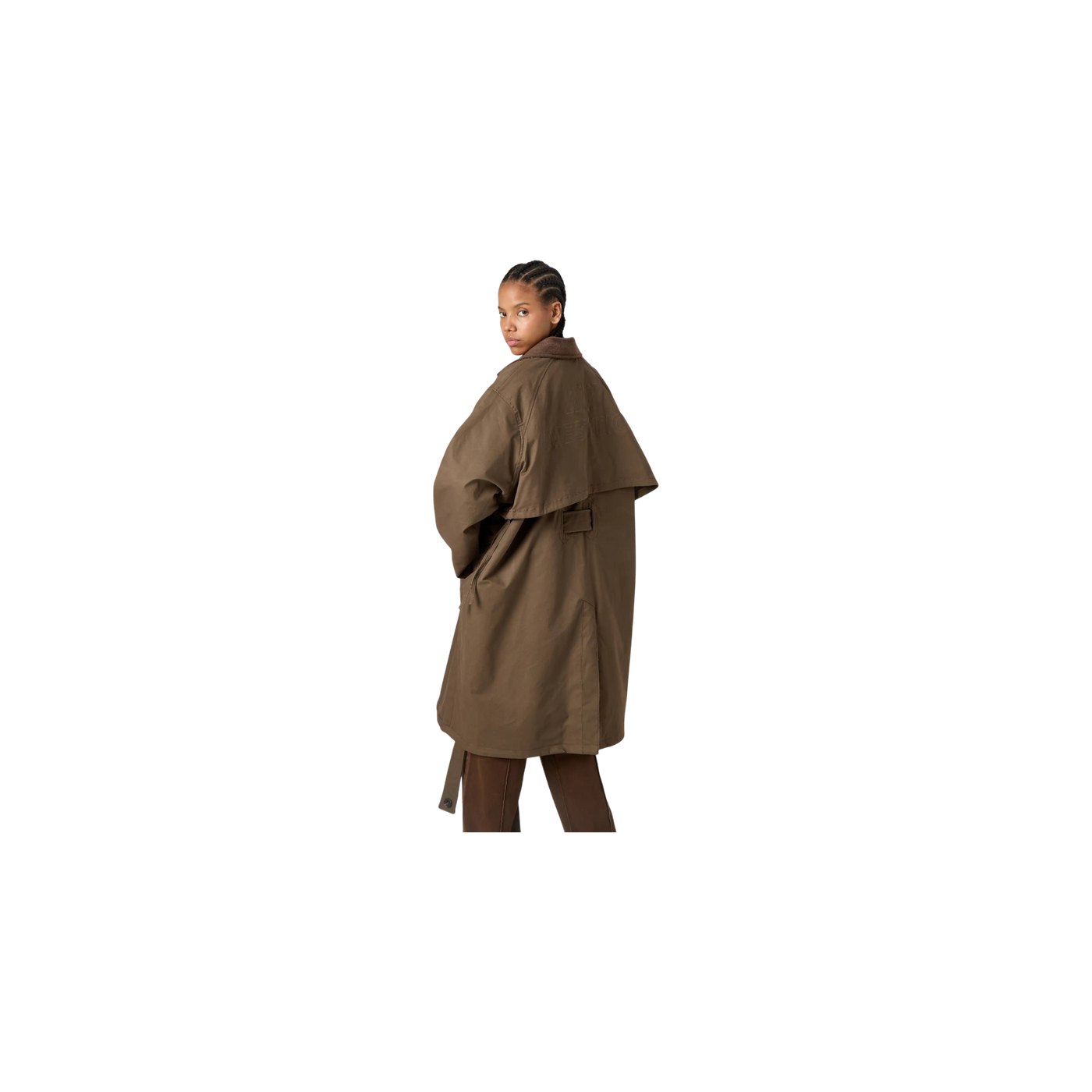 Eme Studios Beacon Reversible Coat