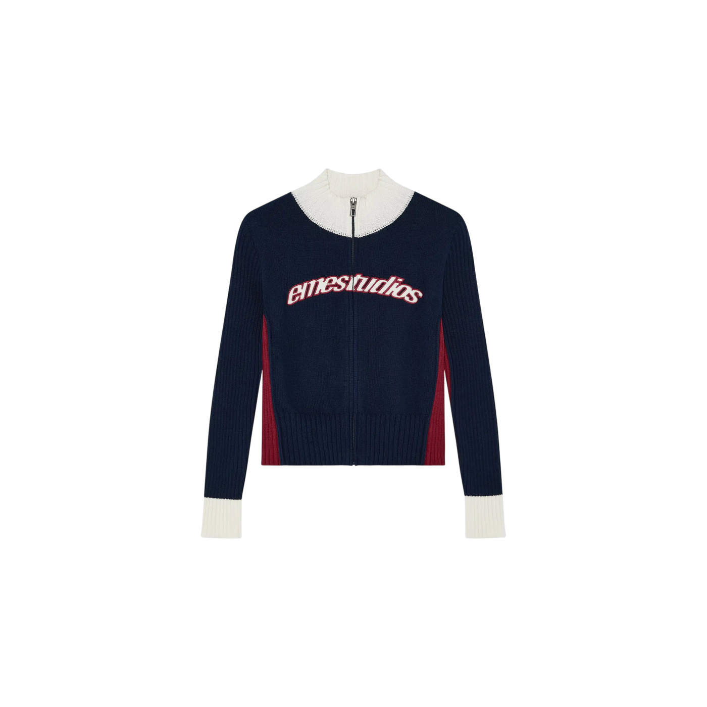 Eme Studios Betty Navy Zipper Knit
