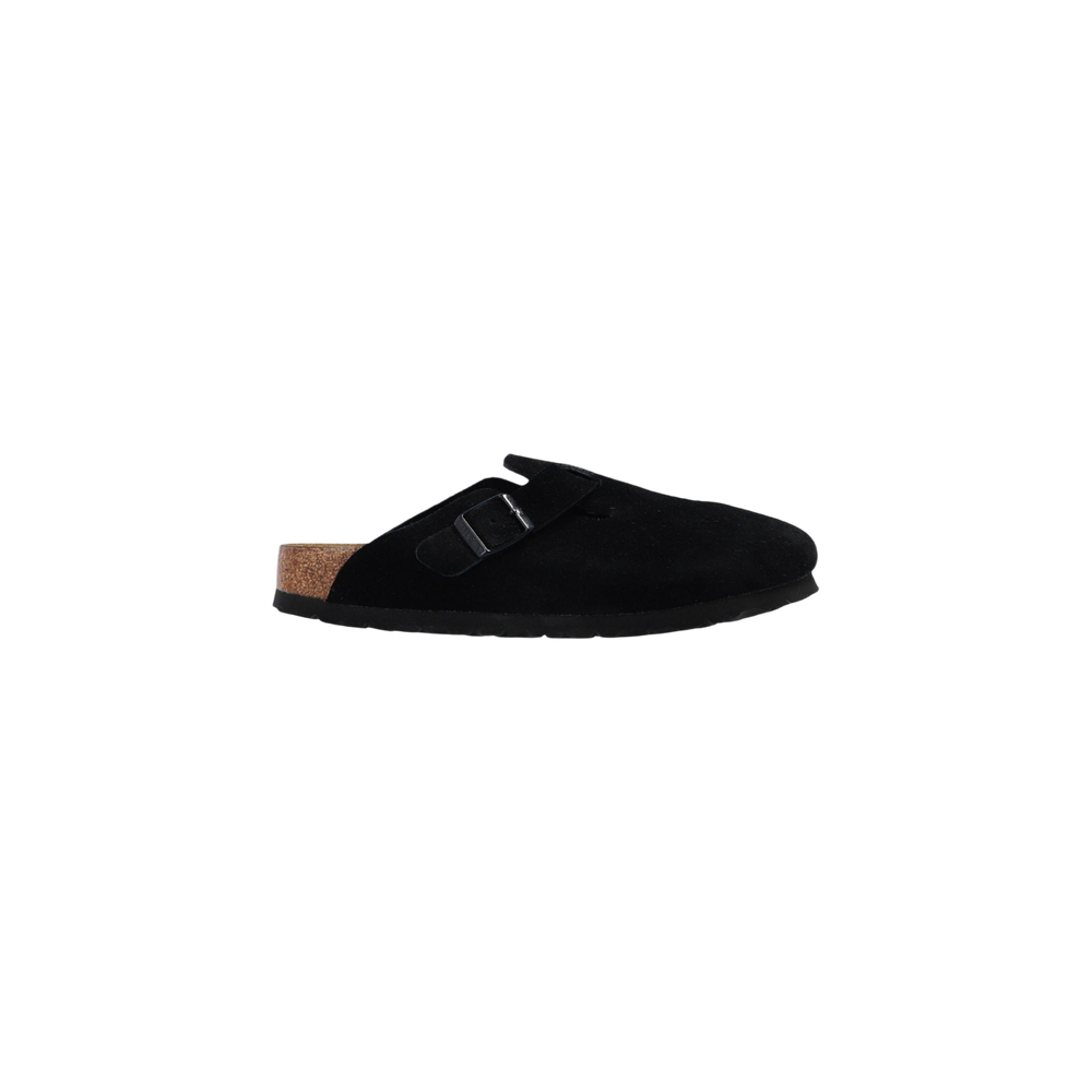 Birkenstock Boston Buckle Detailed Mules