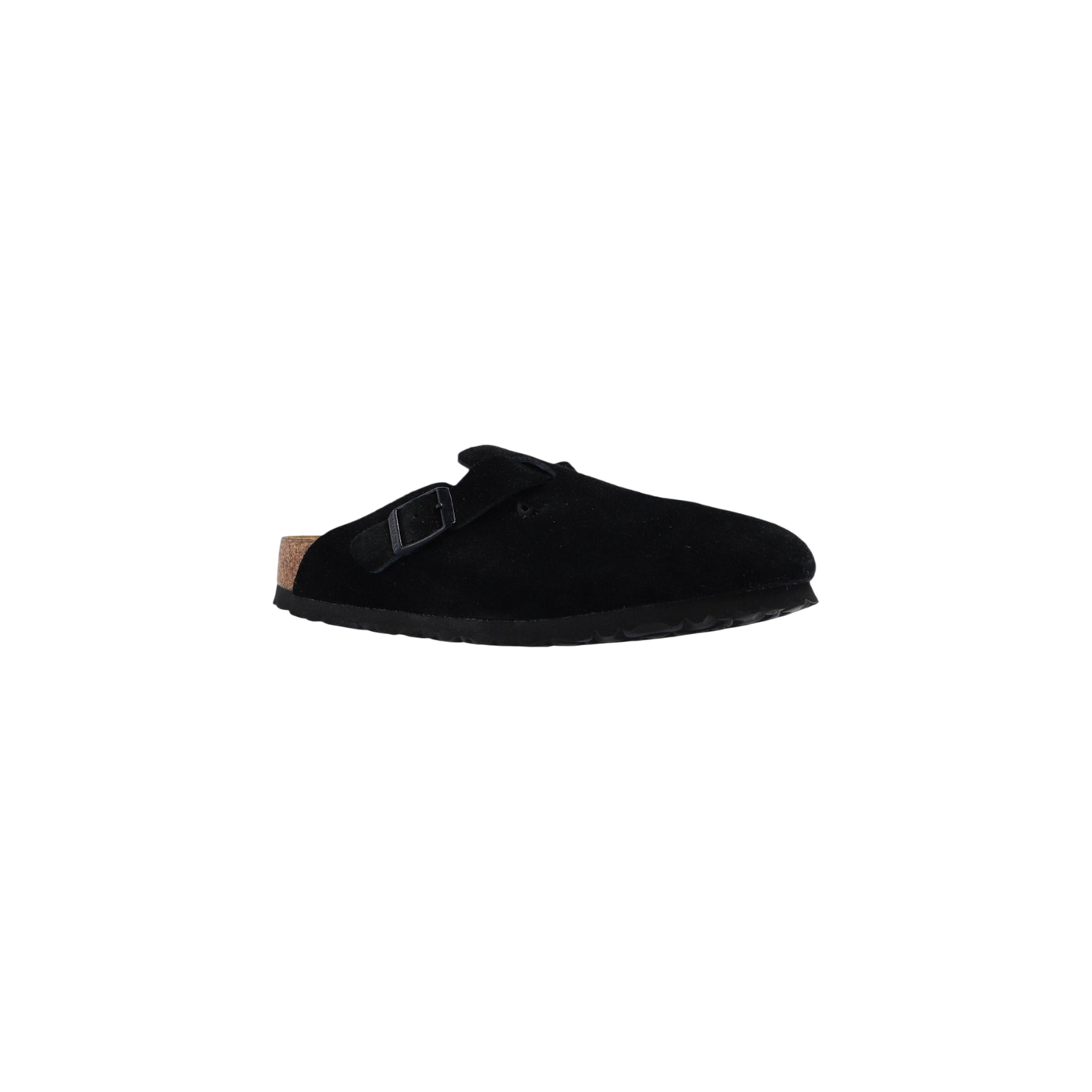 Birkenstock Boston Buckle Detailed Mules