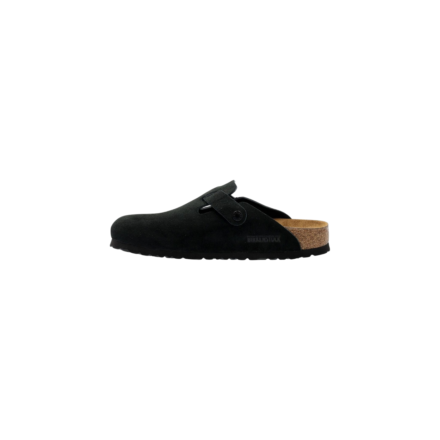 Birkenstock Boston Buckle Detailed Mules