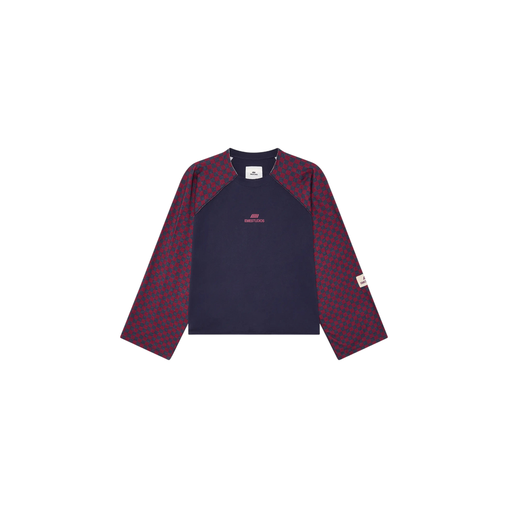 Eme Studios Bishop Navy Long Sleeve