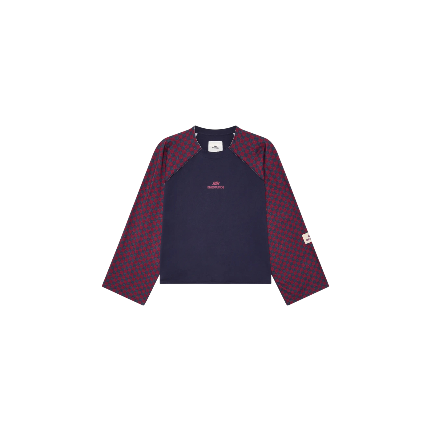 Eme Studios Bishop Navy Long Sleeve