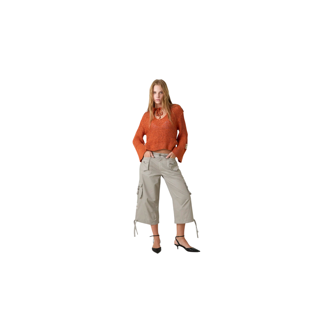 Eme Studios Bitter Cloud Capri Pants