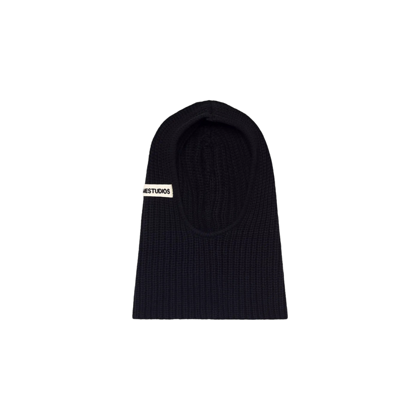 Eme Studios Black Knit Balaclava
