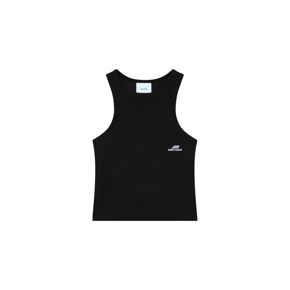 Eme Studios Black Tank Top
