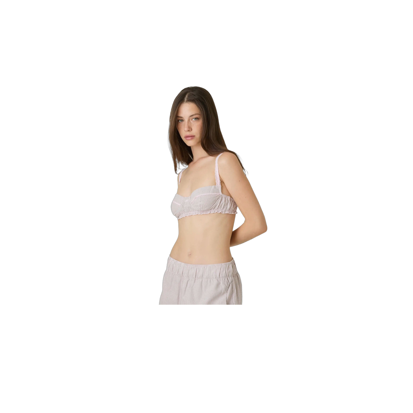 Eme Studios Bloom Smoky Rose Bra