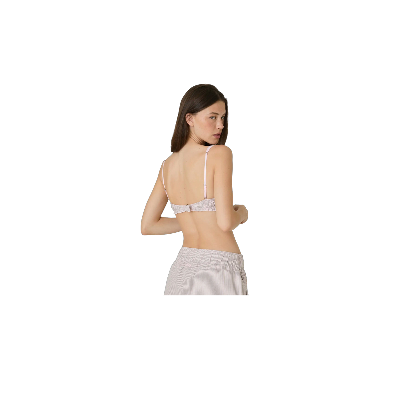 Eme Studios Bloom Smoky Rose Bra