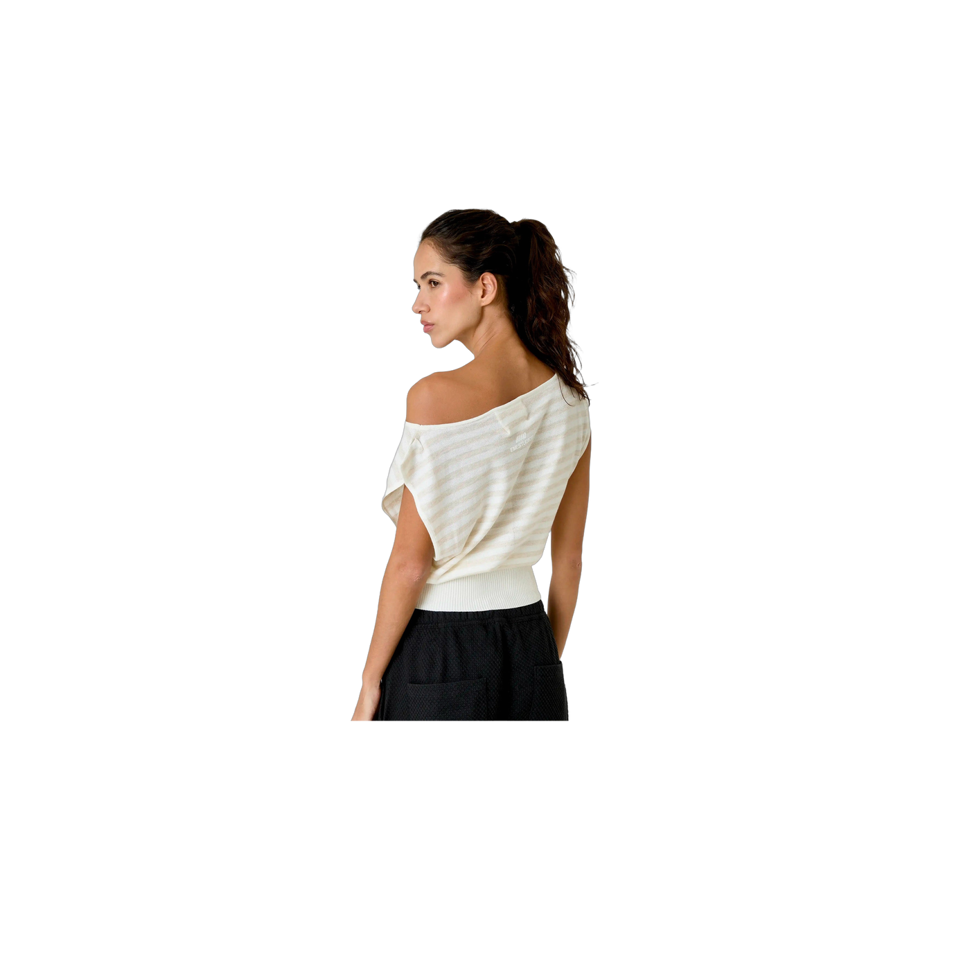 Eme Studios Bonny Off Sand Top