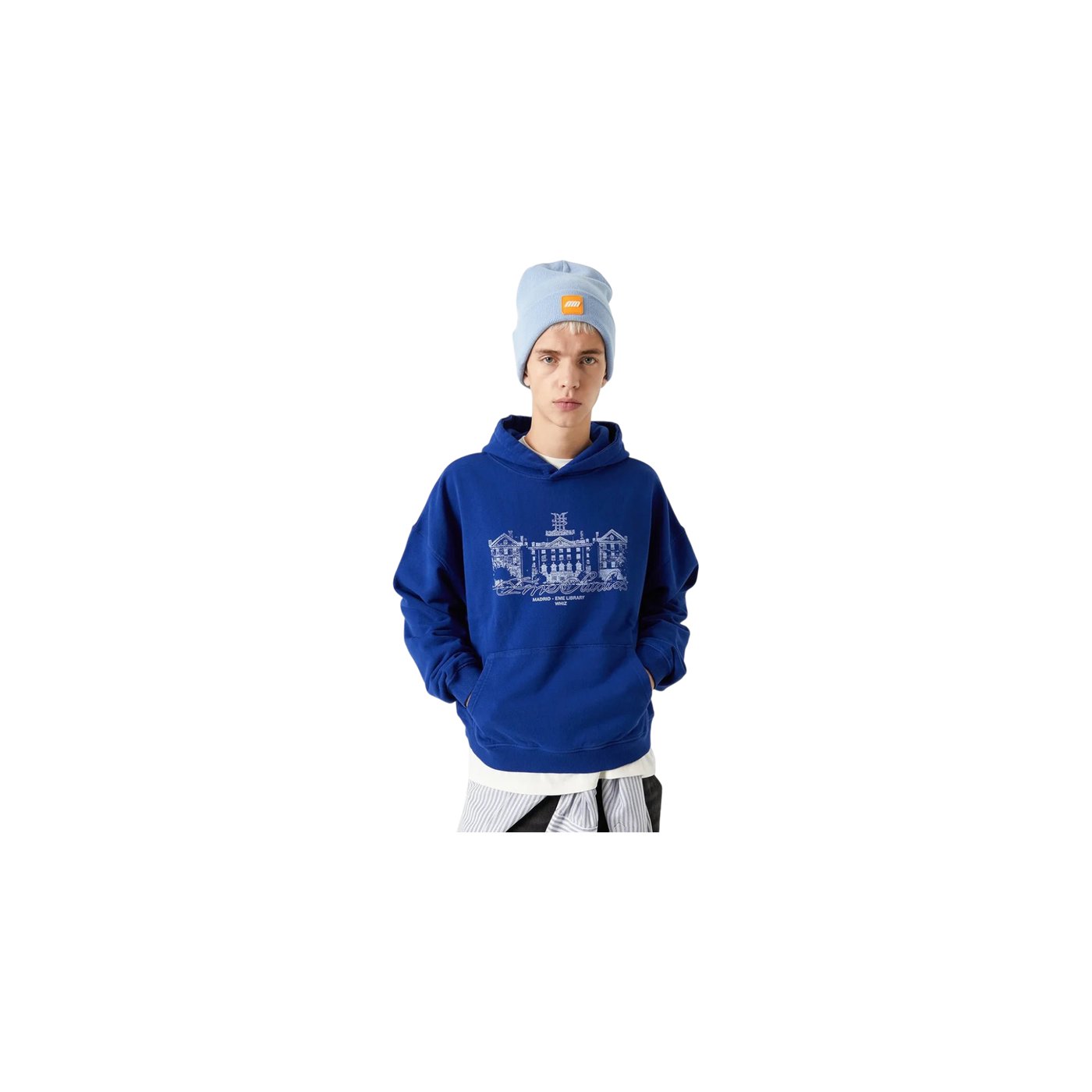 Eme Studios Book Klein Oversized Hoodie