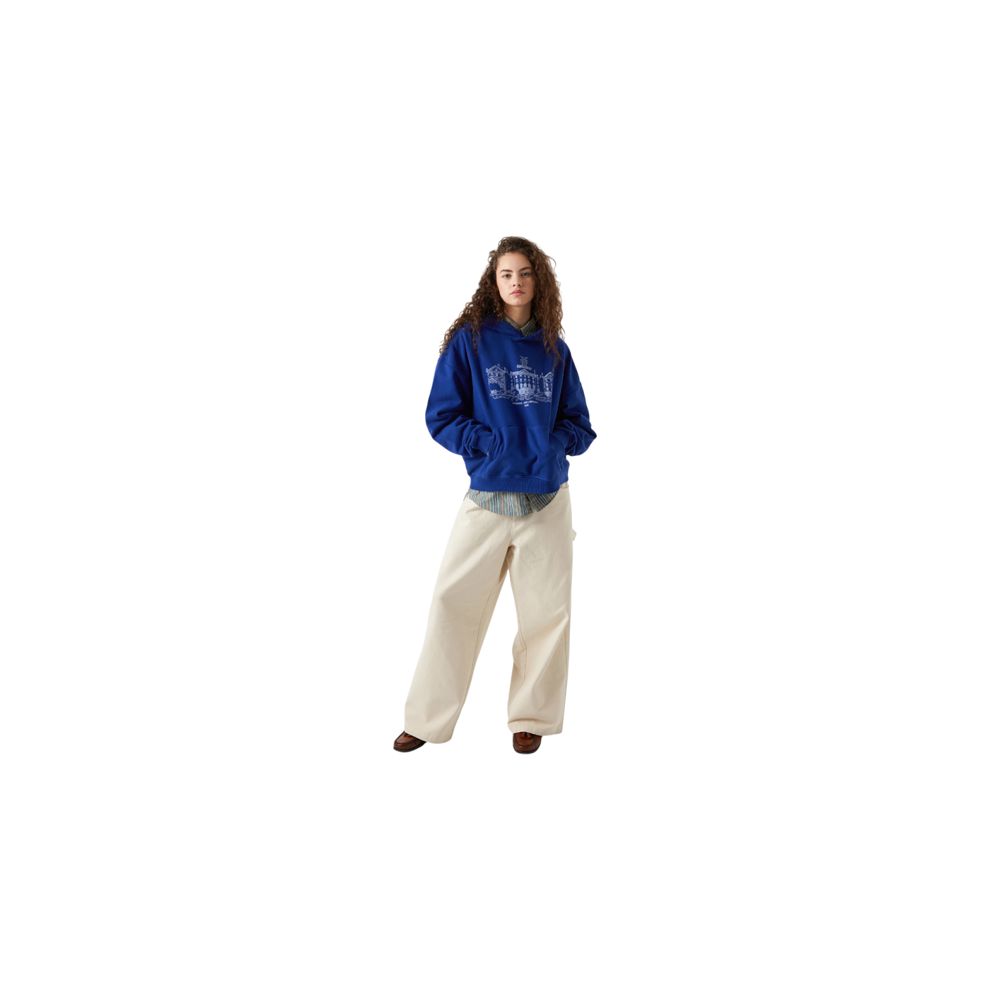 Eme Studios Book Klein Oversized Hoodie