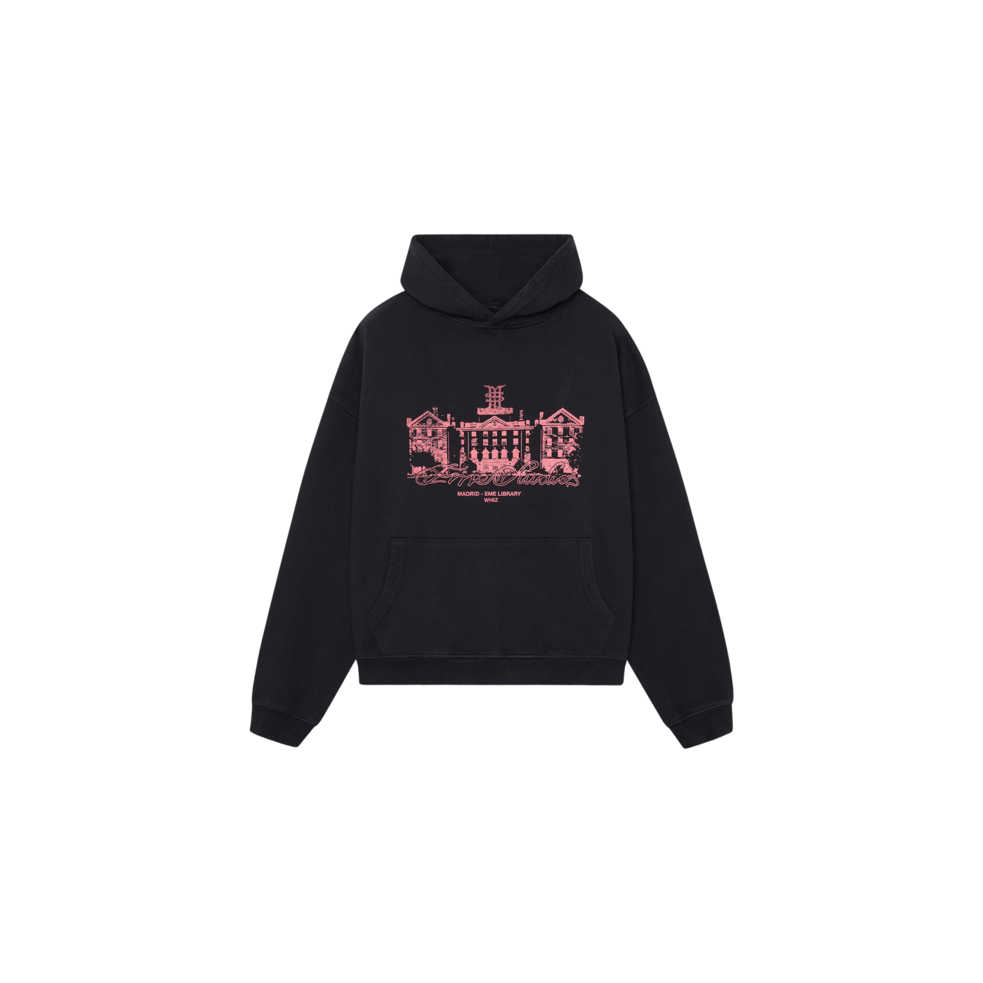 Eme Studios Book Shadow Oversized Hoodie