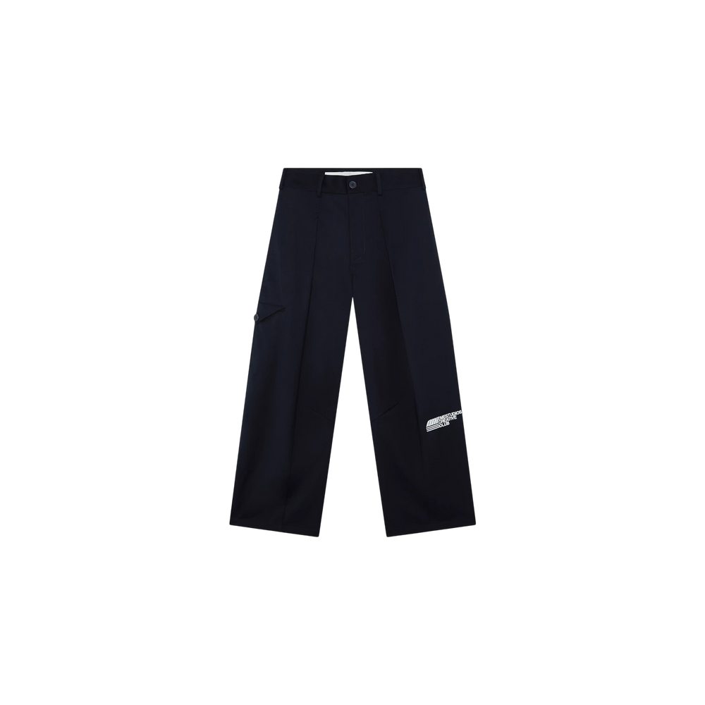 Eme Studios Borca Navy Tailored Pants