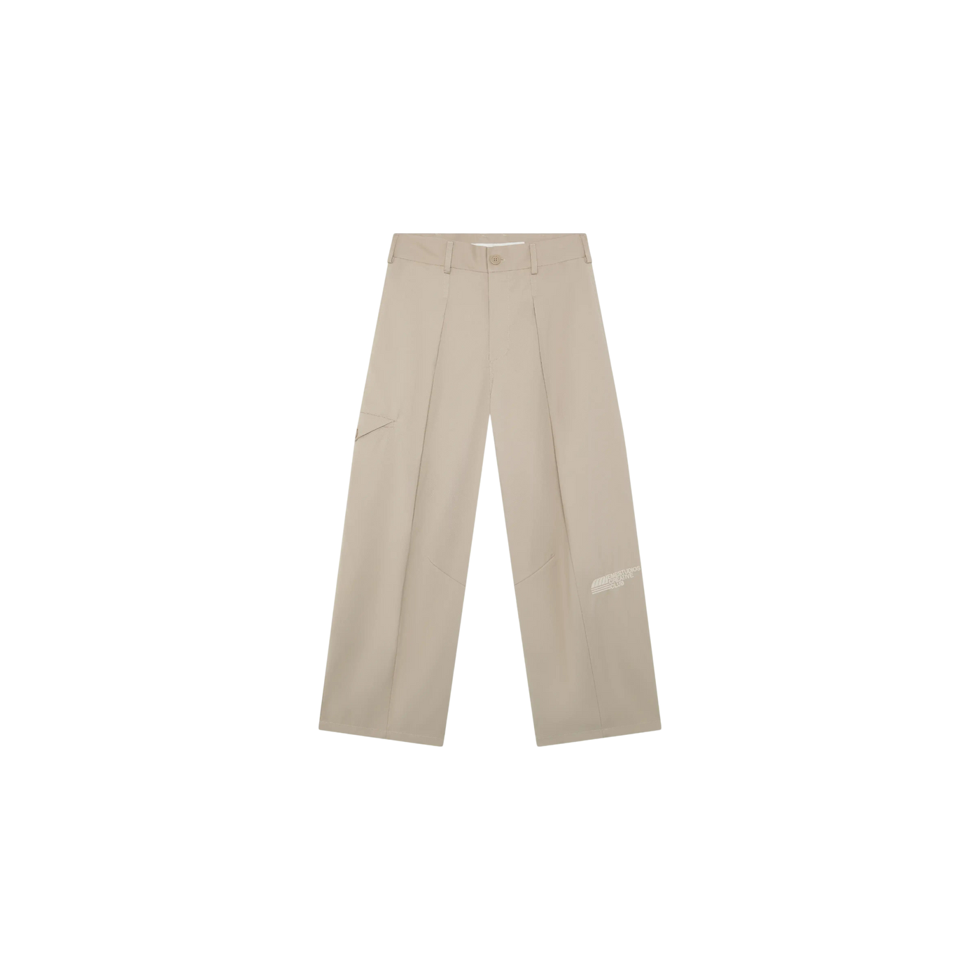 Eme Studios Borca Stone Tailored Pants