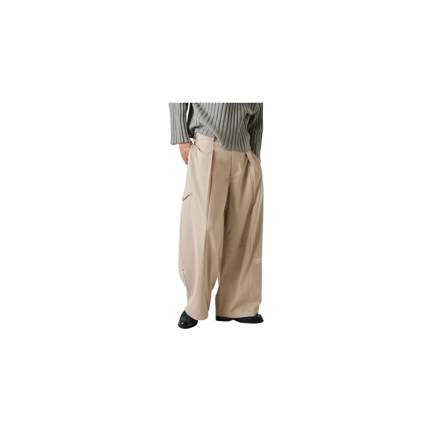 Eme Studios Borca Stone Tailored Pants