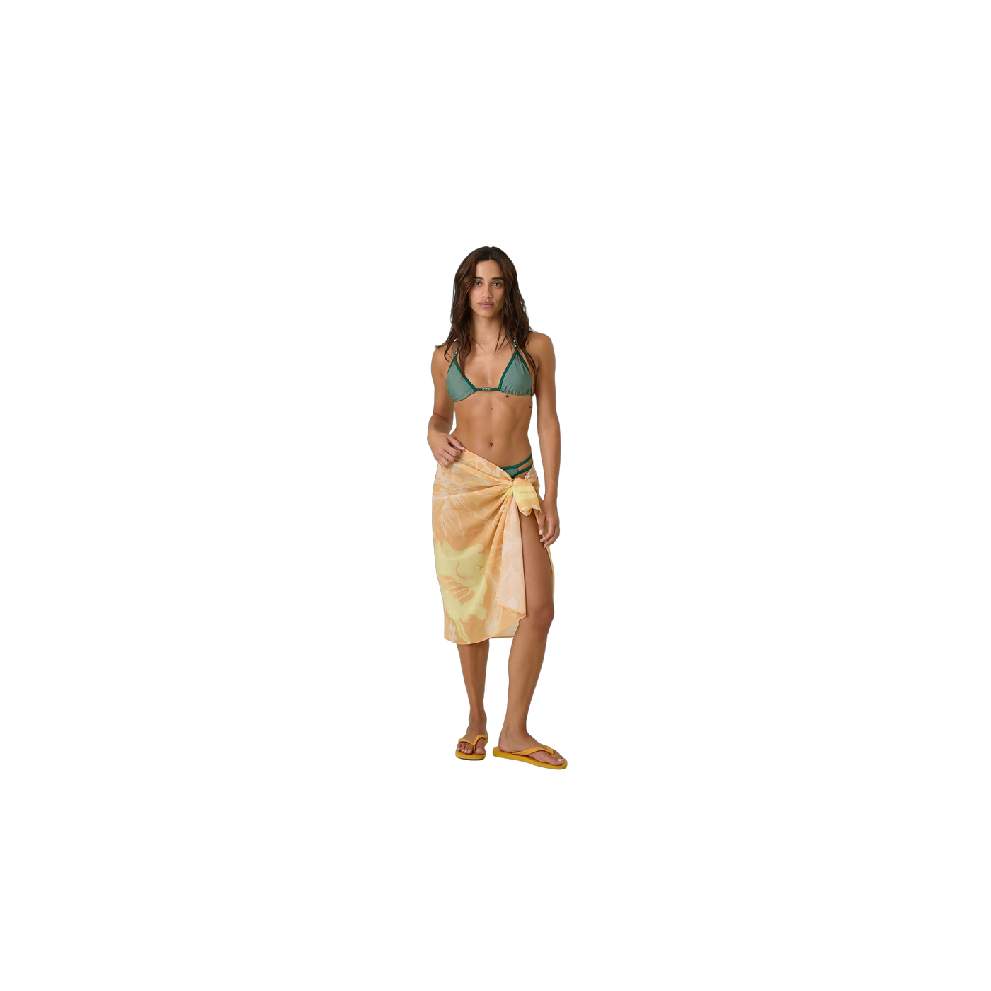 Eme Studios Bossa Peach Sarong