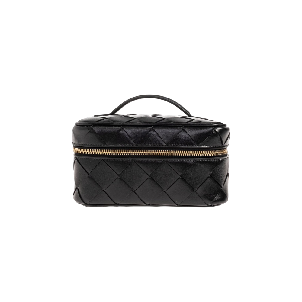 Bottega Veneta Intrecciato East / West Zipped Vanity Case
