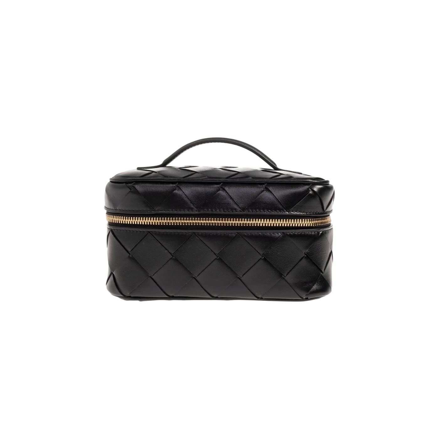 Bottega Veneta Intrecciato East / West Zipped Vanity Case