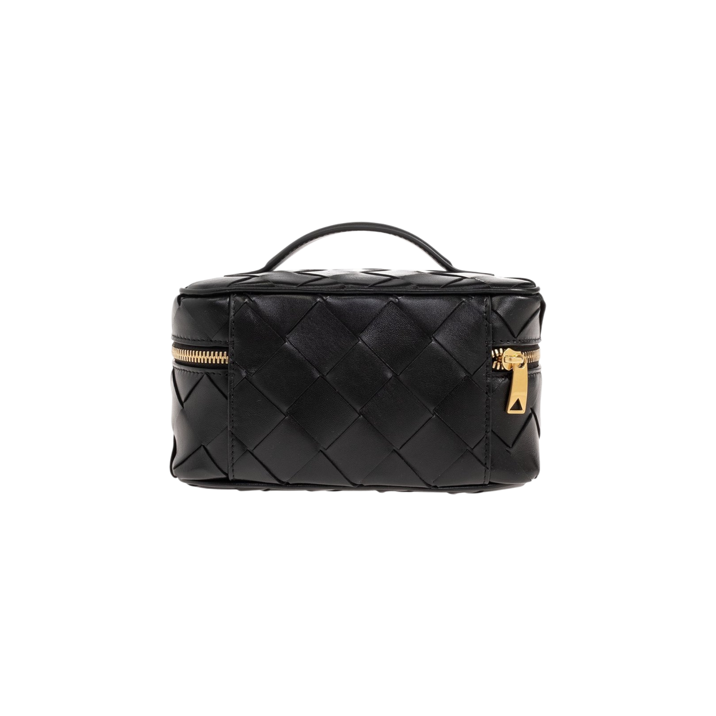 Bottega Veneta Intrecciato East / West Zipped Vanity Case