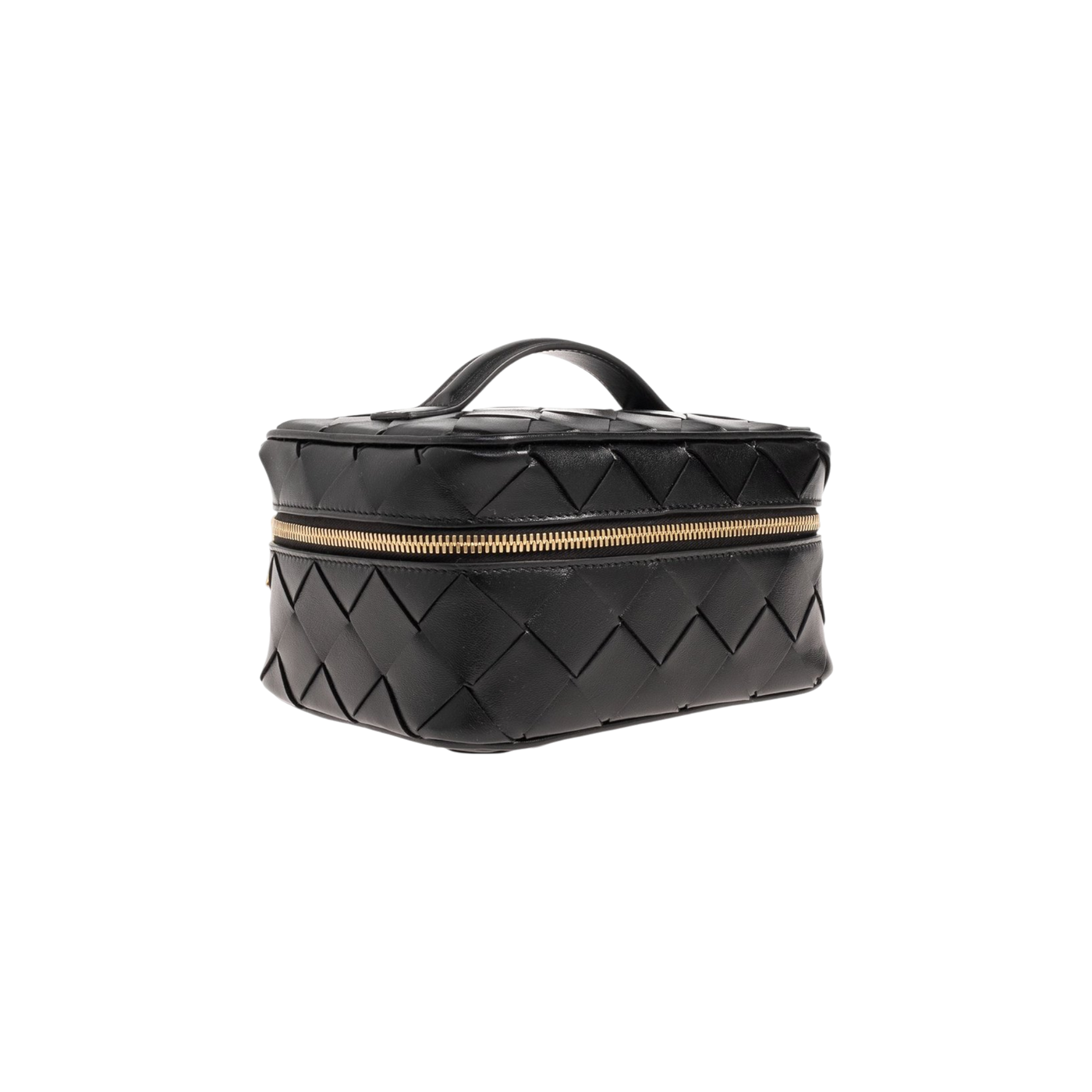 Bottega Veneta Intrecciato East / West Zipped Vanity Case