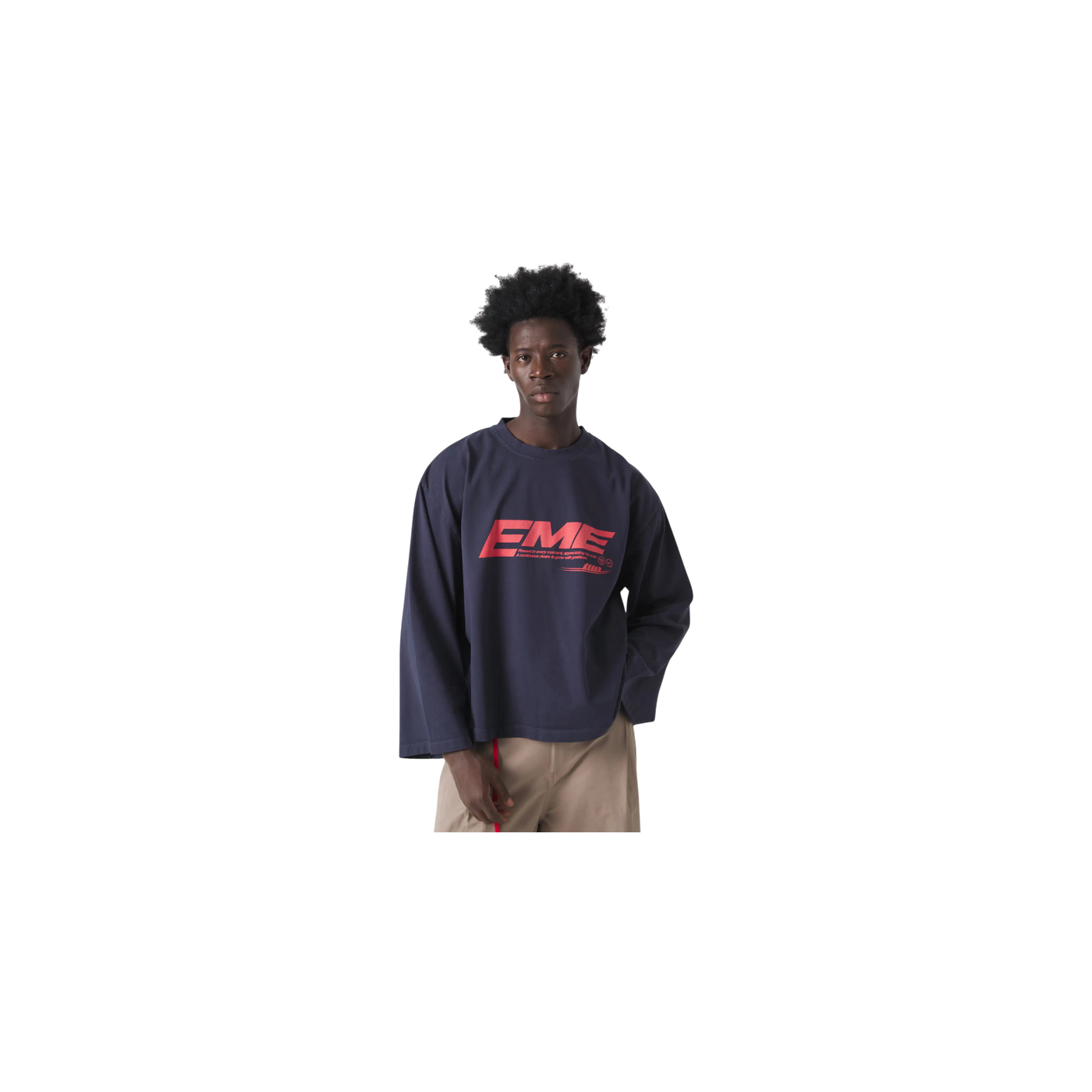 Eme Studios Bound Navy Long Sleeve