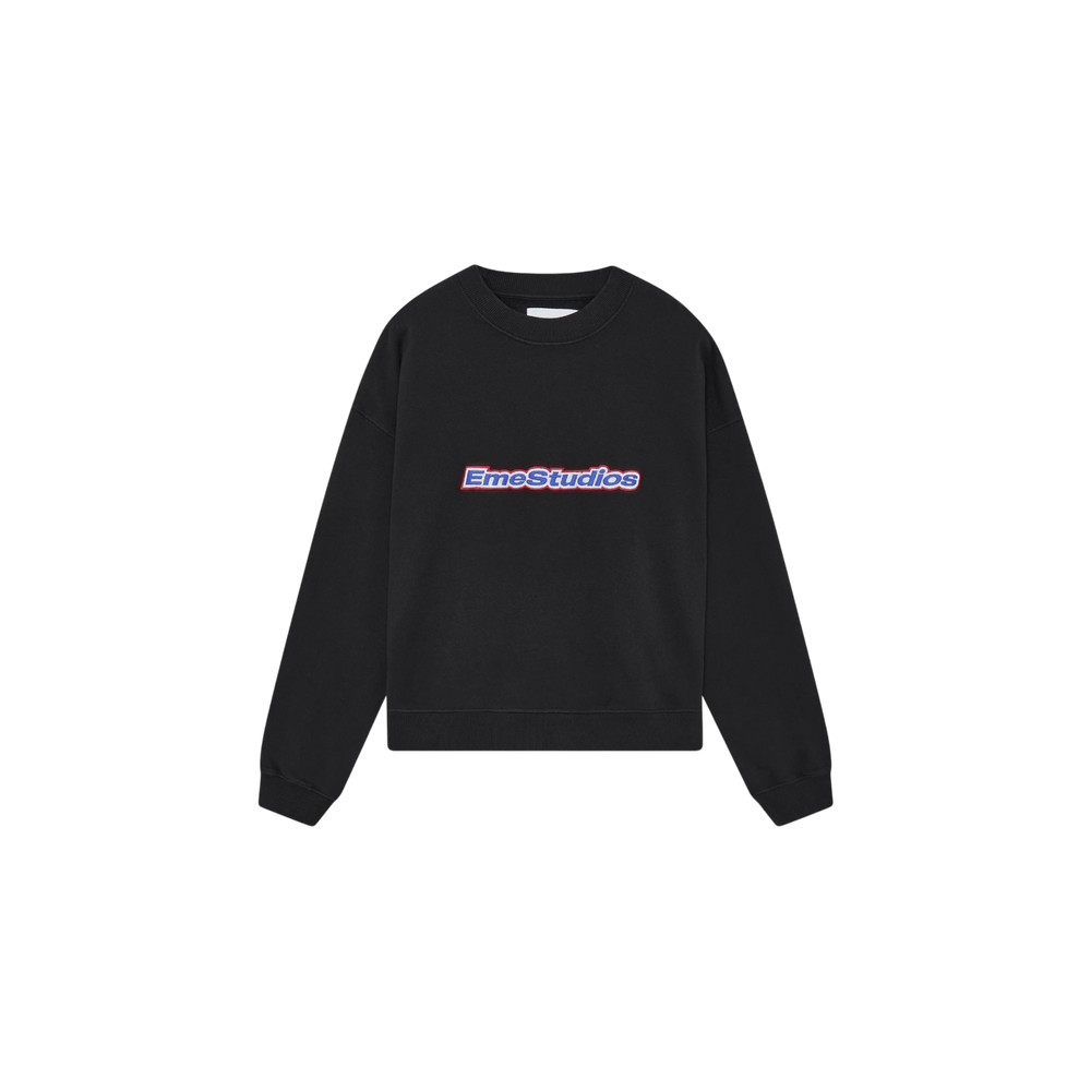 Eme Studios Box Shadow Oversized Crewneck