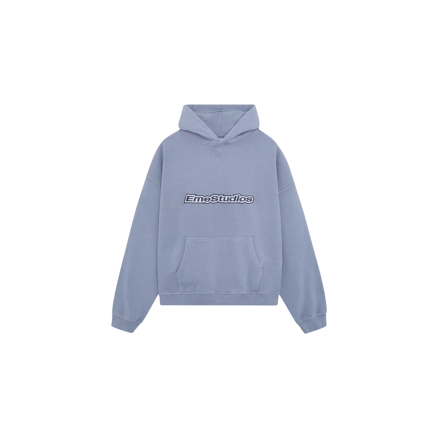 Eme Studios Box Stormmist Oversized Hoodie