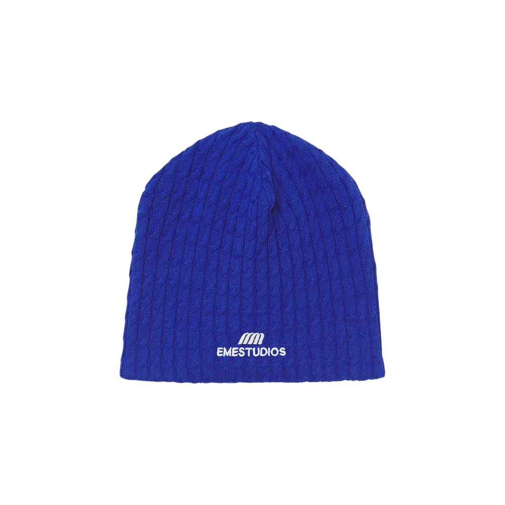 Eme Studios Braide Sodalite Beanie