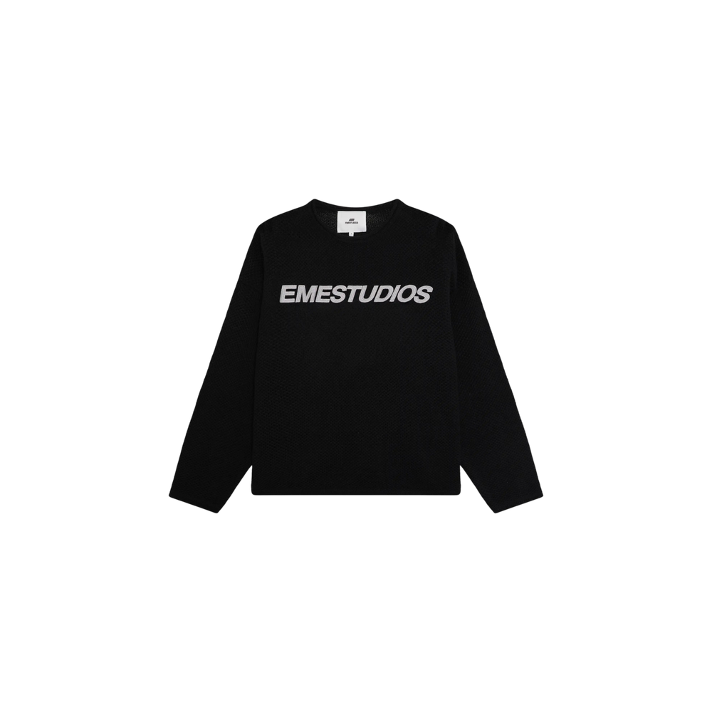 Eme Studios Breeze Shadow Knit Sweater