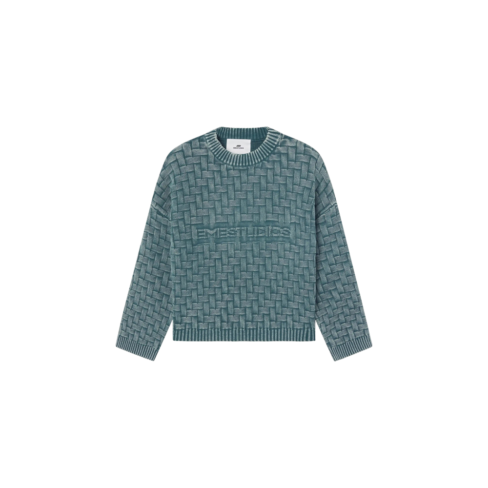 Eme Studios Brick Mountain Knit Sweater