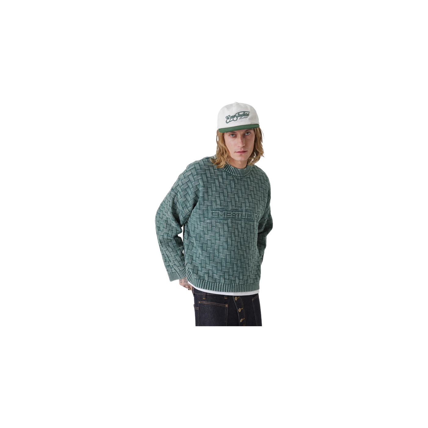 Eme Studios Brick Mountain Knit Sweater