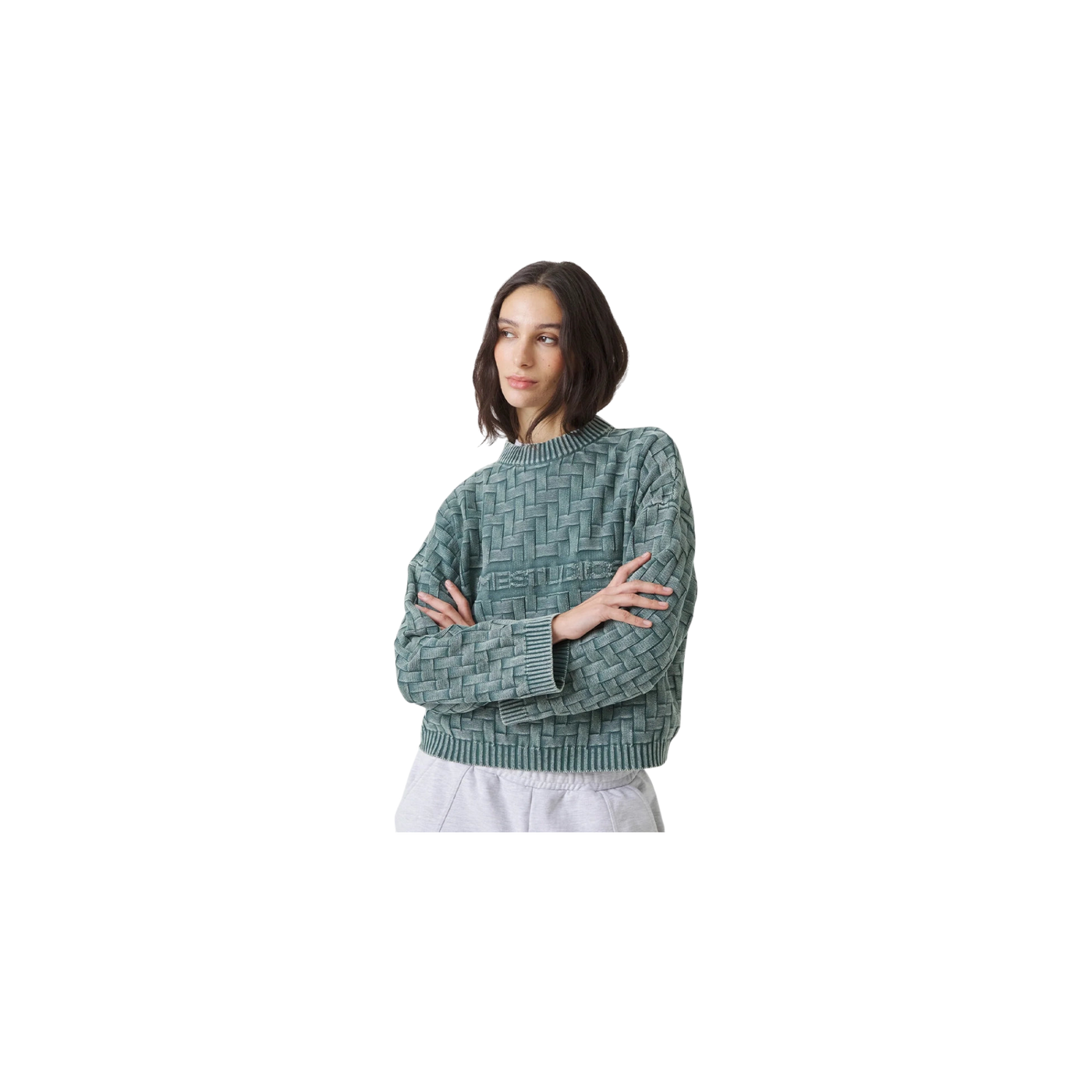 Eme Studios Brick Mountain Knit Sweater