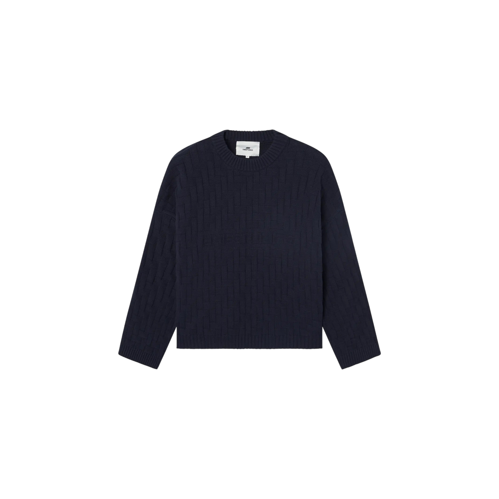 Eme Studios Brick Night Sky Knit Sweater