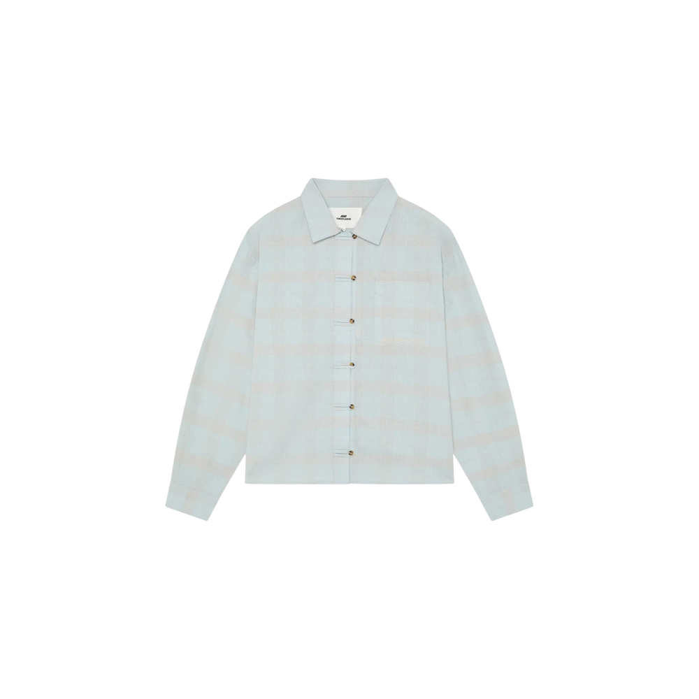 Eme Studios Brine Blue Shirt