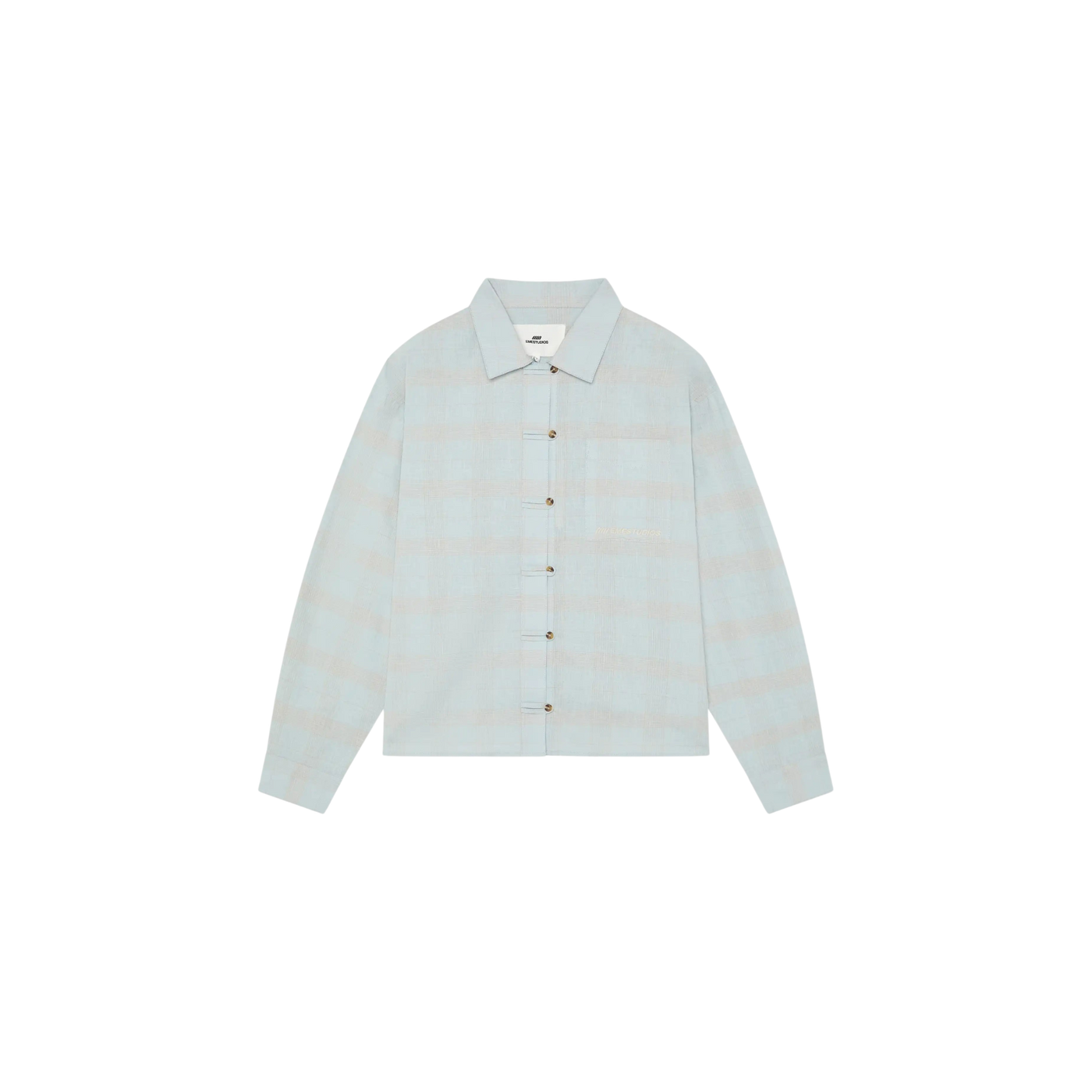 Eme Studios Brine Blue Shirt