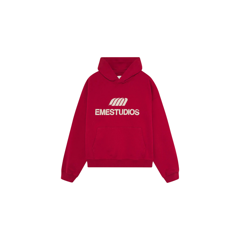 Eme Studios Brook Cherry Oversized Hoodie
