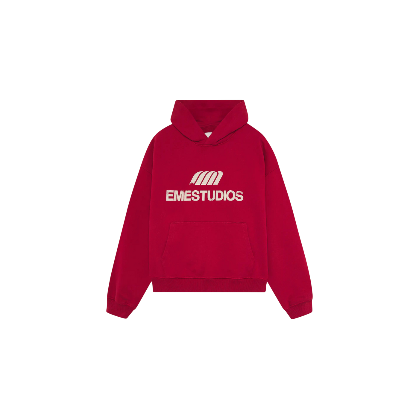 Eme Studios Brook Cherry Oversized Hoodie