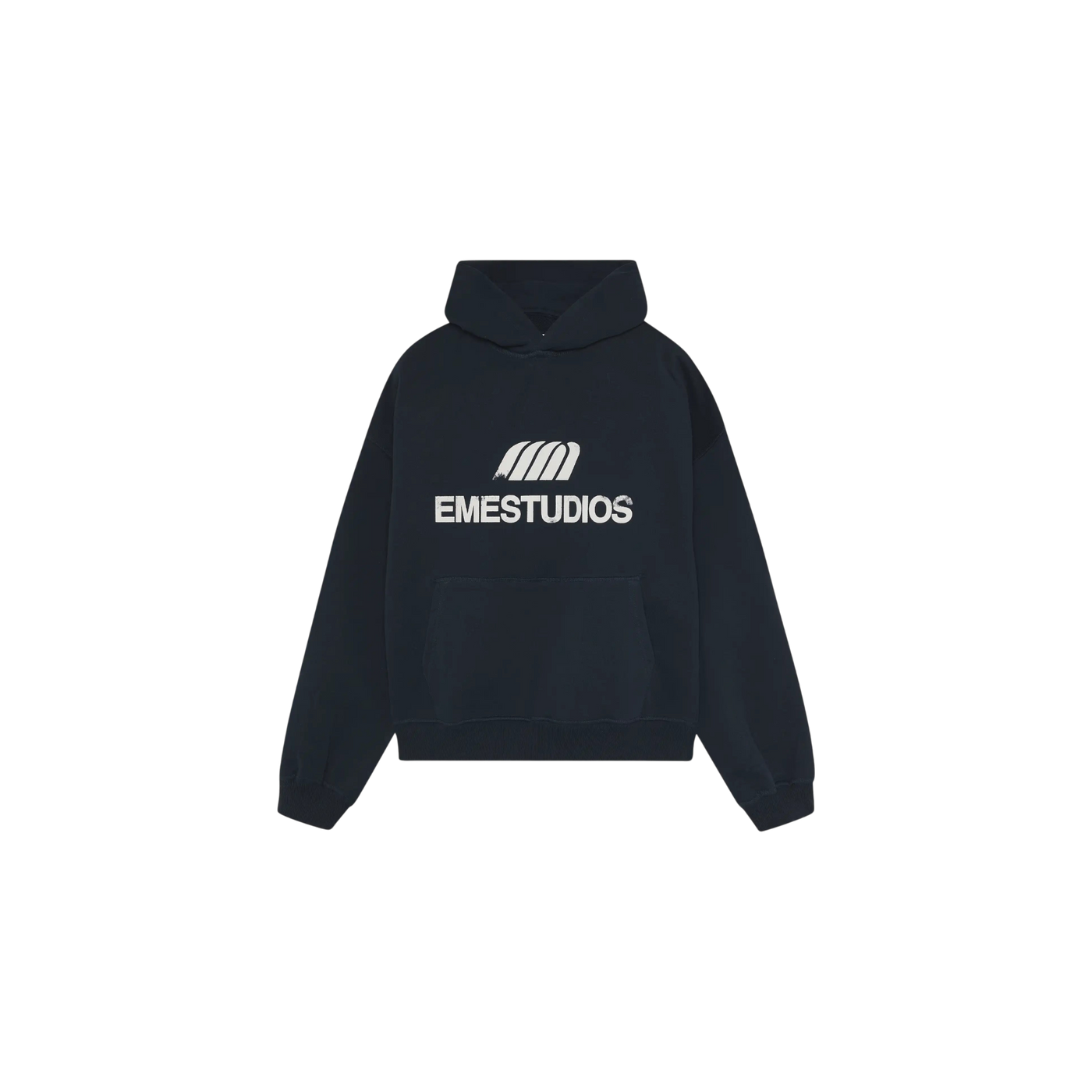 Eme Studios Brook Navy Oversized Hoodie