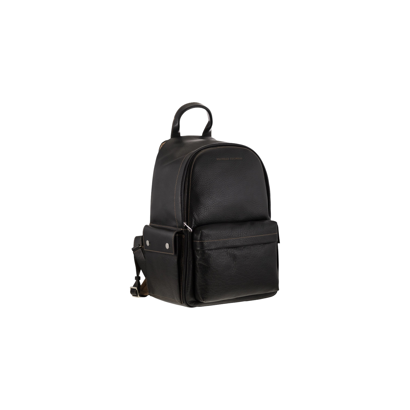 Brunello Cucinelli Logo Printed Backpack