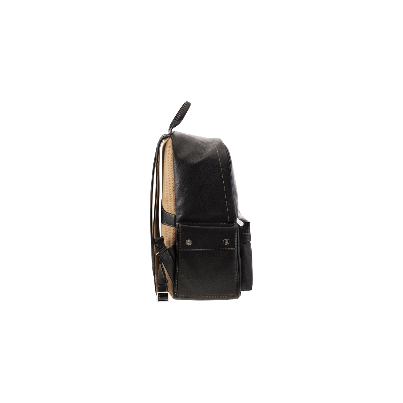 Brunello Cucinelli Logo Printed Backpack
